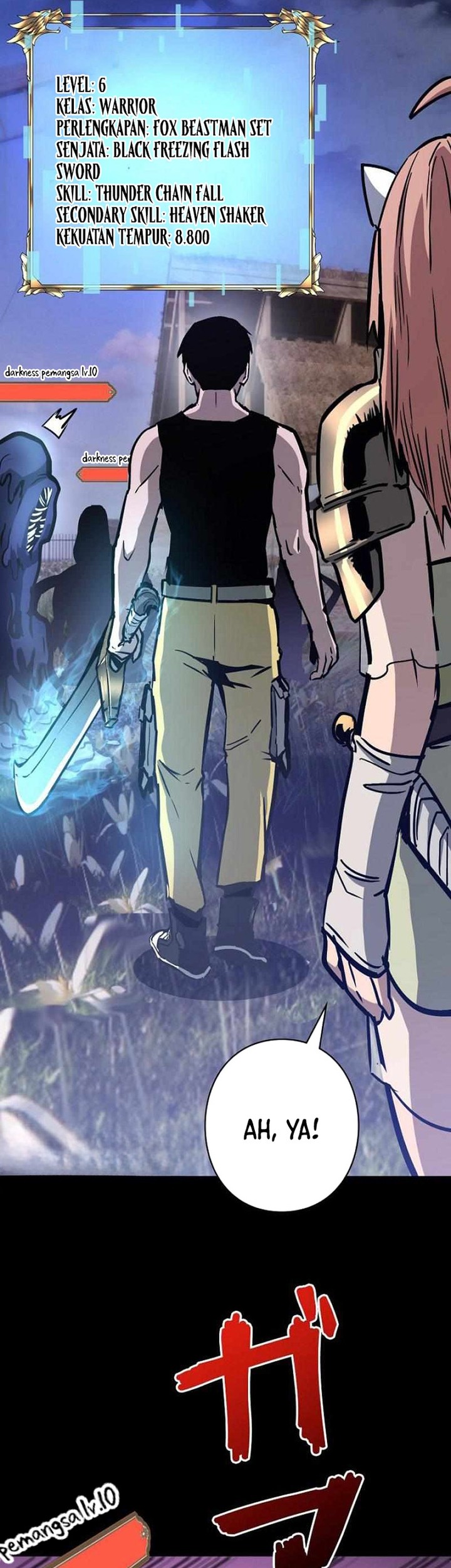 Become the Strongest Hero Through the Cheat System Chapter 18 - halaman 37