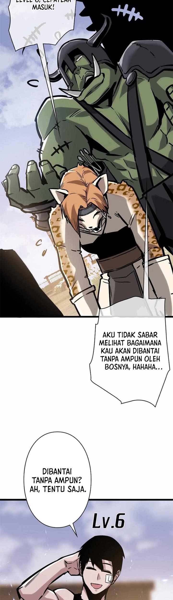 Become the Strongest Hero Through the Cheat System Chapter 19 - halaman 35