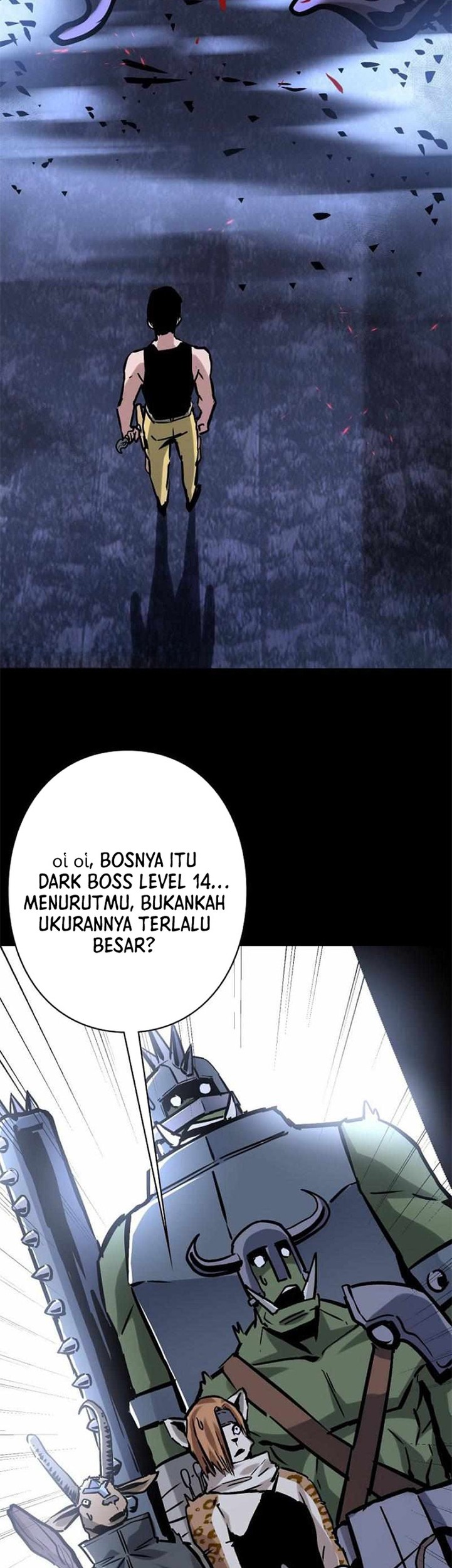 Become the Strongest Hero Through the Cheat System Chapter 19 - halaman 40