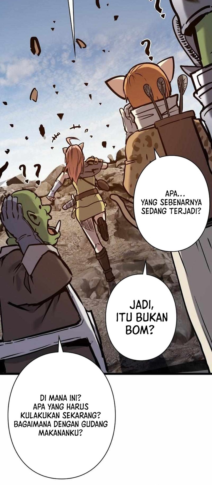 Become the Strongest Hero Through the Cheat System Chapter 19 - halaman 57