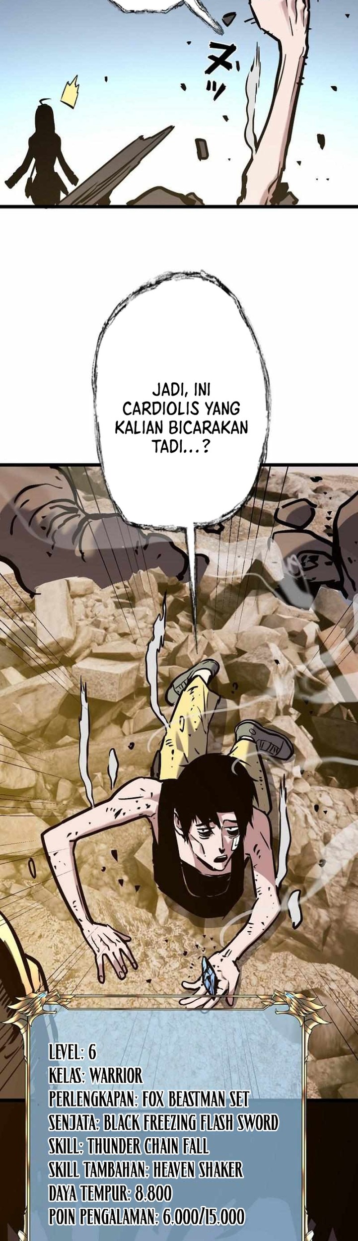 Become the Strongest Hero Through the Cheat System Chapter 19 - halaman 59