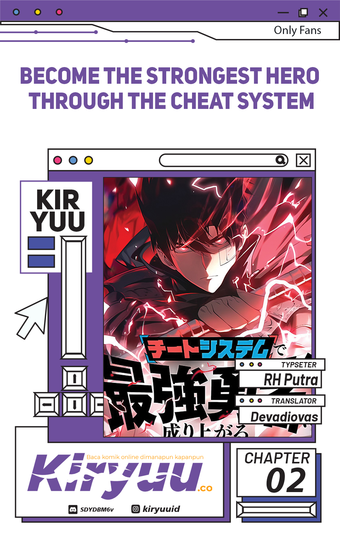 Become the Strongest Hero Through the Cheat System Chapter 2 - halaman 1