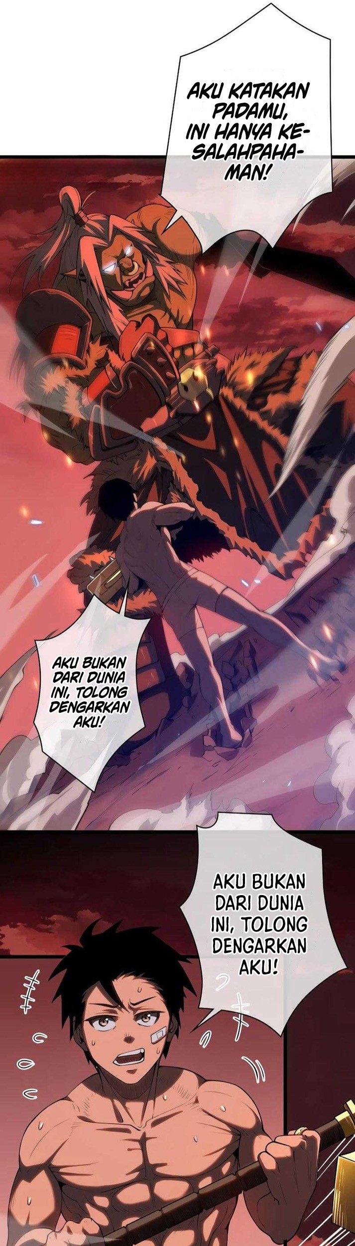 Become the Strongest Hero Through the Cheat System Chapter 2 - halaman 22