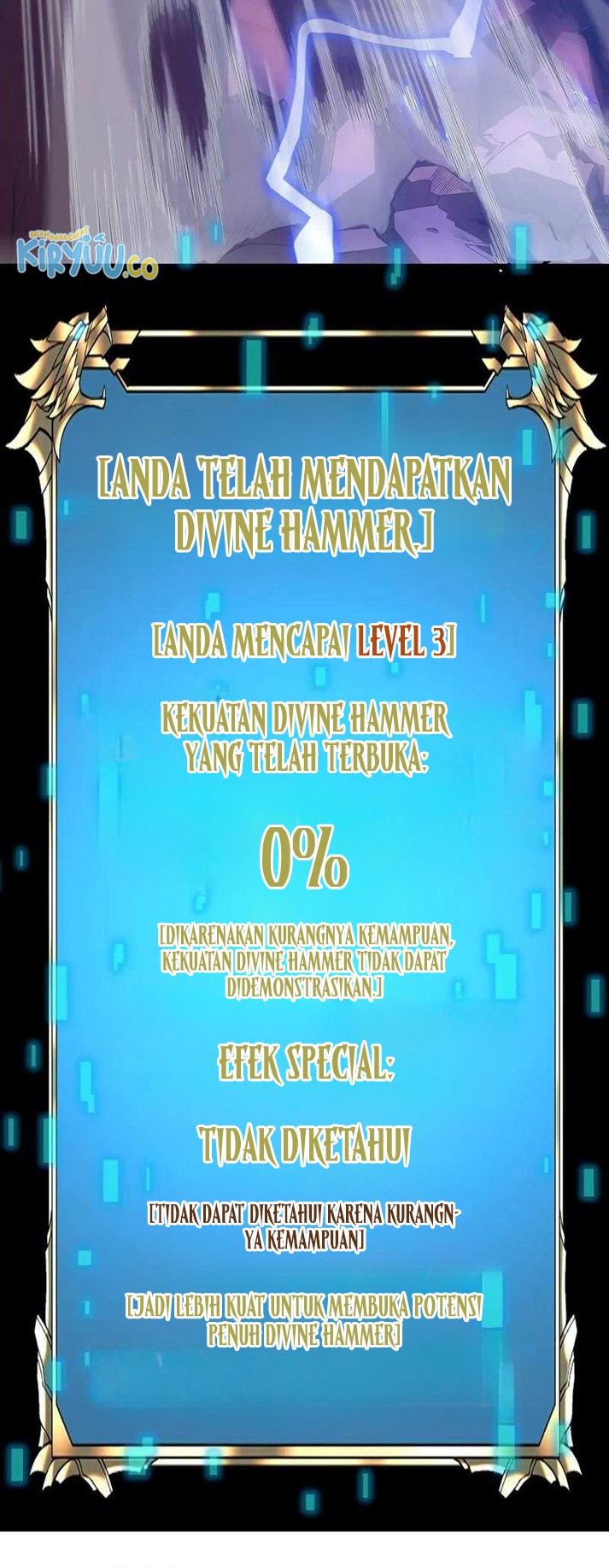 Become the Strongest Hero Through the Cheat System Chapter 2 - halaman 5