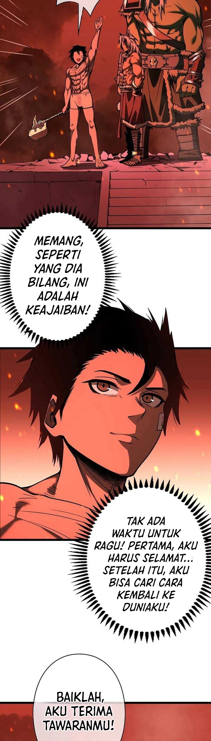 Become the Strongest Hero Through the Cheat System Chapter 2 - halaman 52