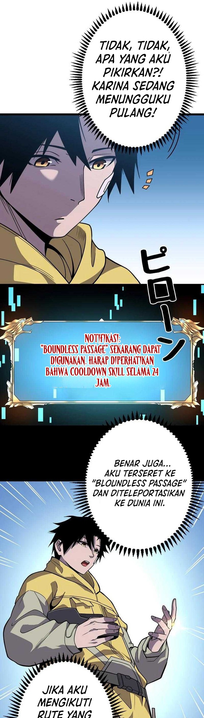 Become the Strongest Hero Through the Cheat System Chapter 2 - halaman 62