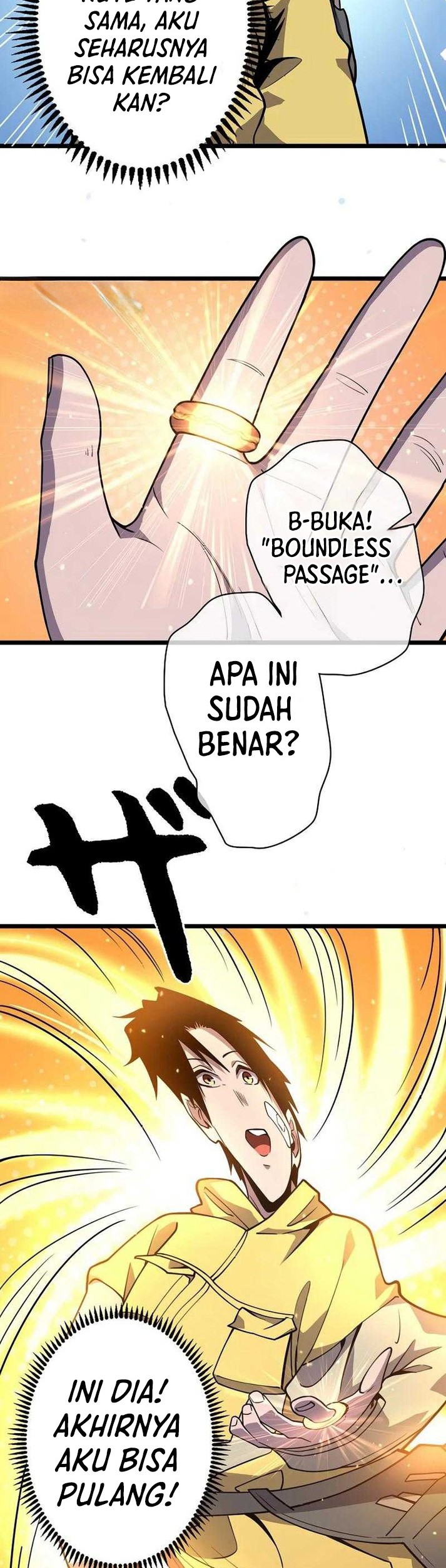 Become the Strongest Hero Through the Cheat System Chapter 2 - halaman 63