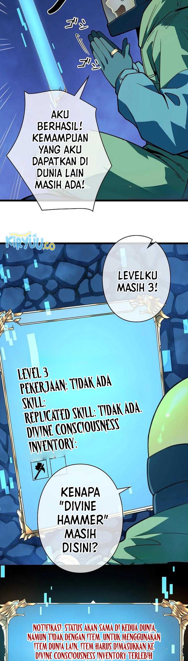 Become the Strongest Hero Through the Cheat System Chapter 2 - halaman 67