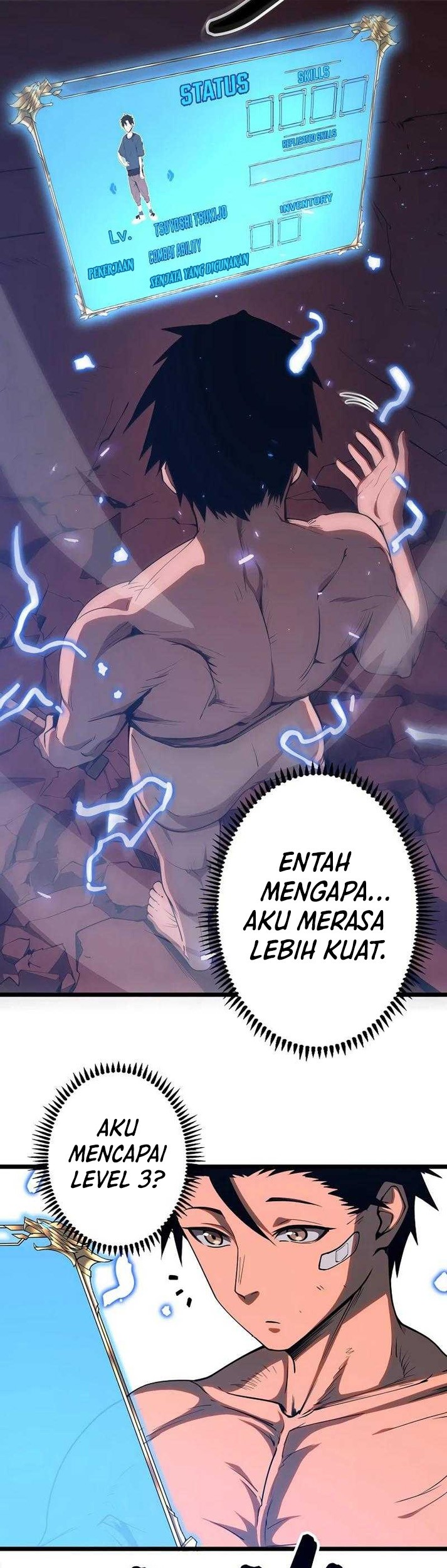 Become the Strongest Hero Through the Cheat System Chapter 2 - halaman 8