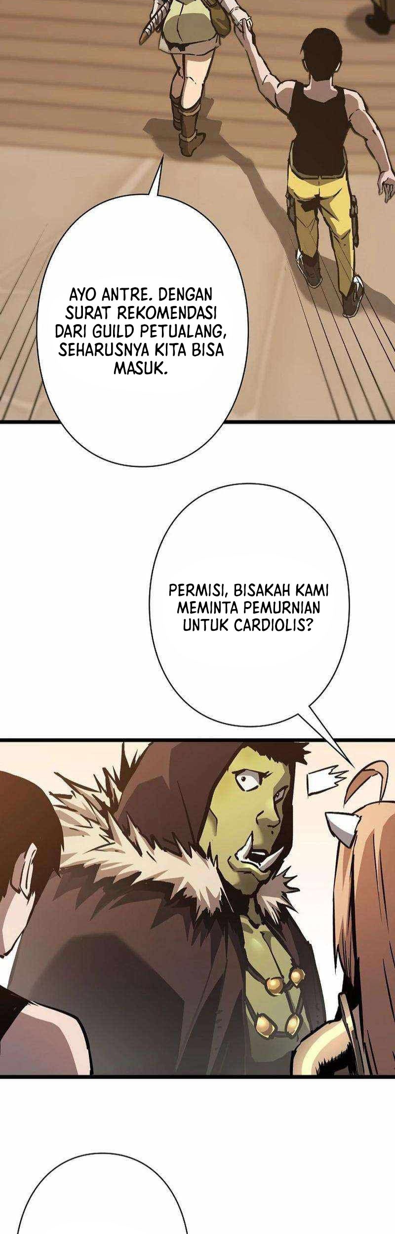 Become the Strongest Hero Through the Cheat System Chapter 20 - halaman 24