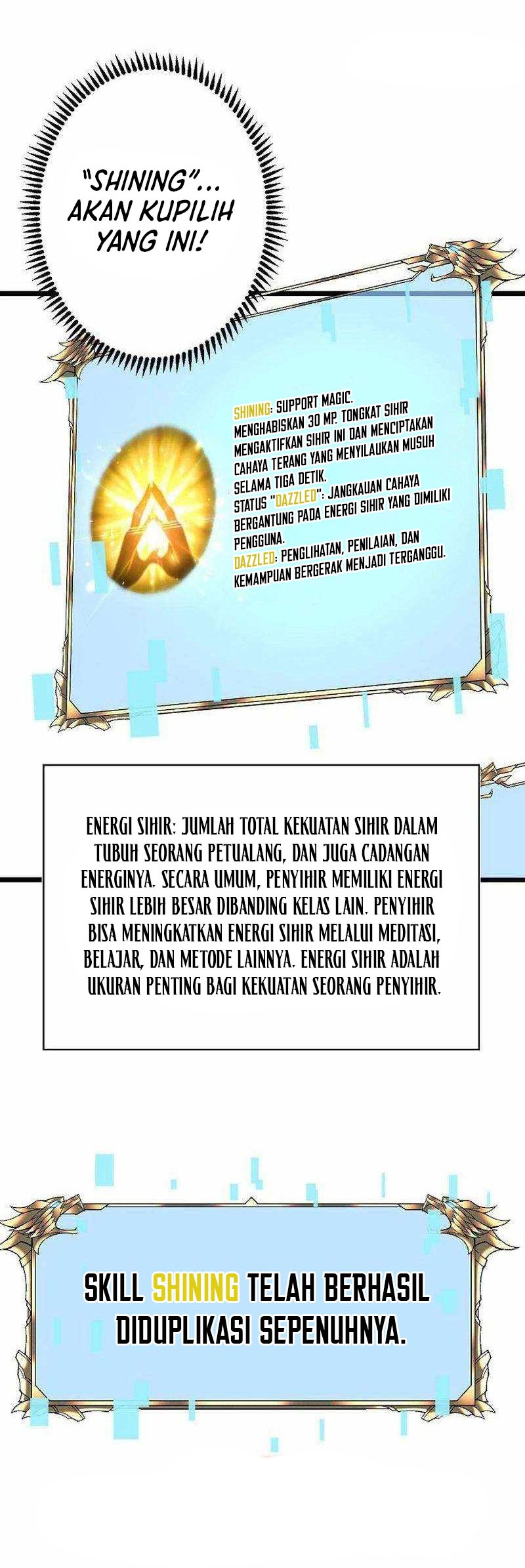 Become the Strongest Hero Through the Cheat System Chapter 20 - halaman 53