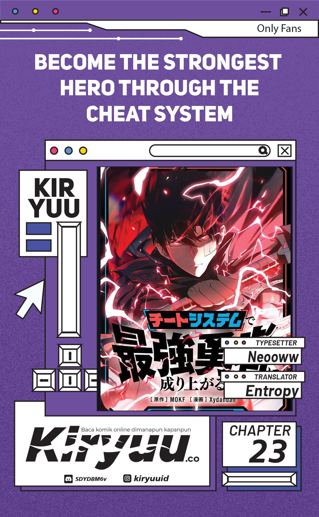 Become the Strongest Hero Through the Cheat System Chapter 23 - halaman 1