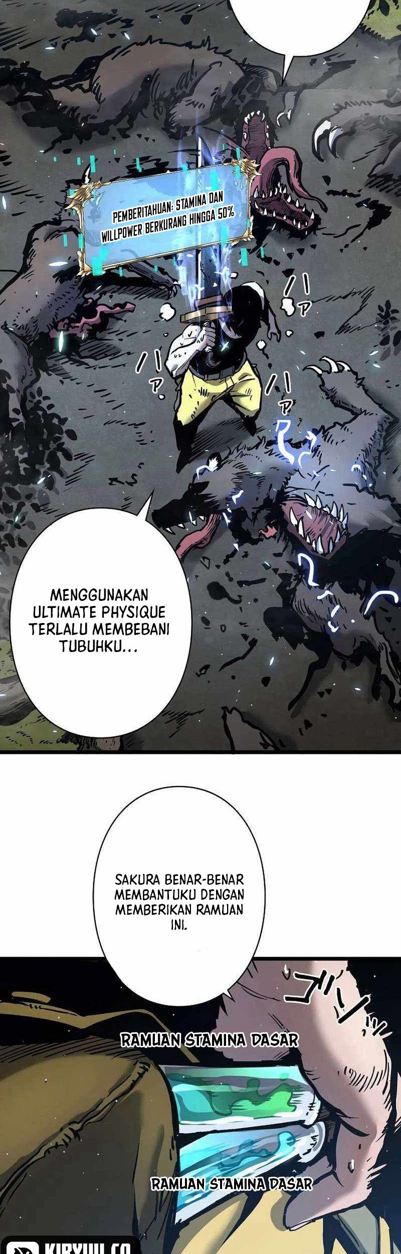 Become the Strongest Hero Through the Cheat System Chapter 23 - halaman 42