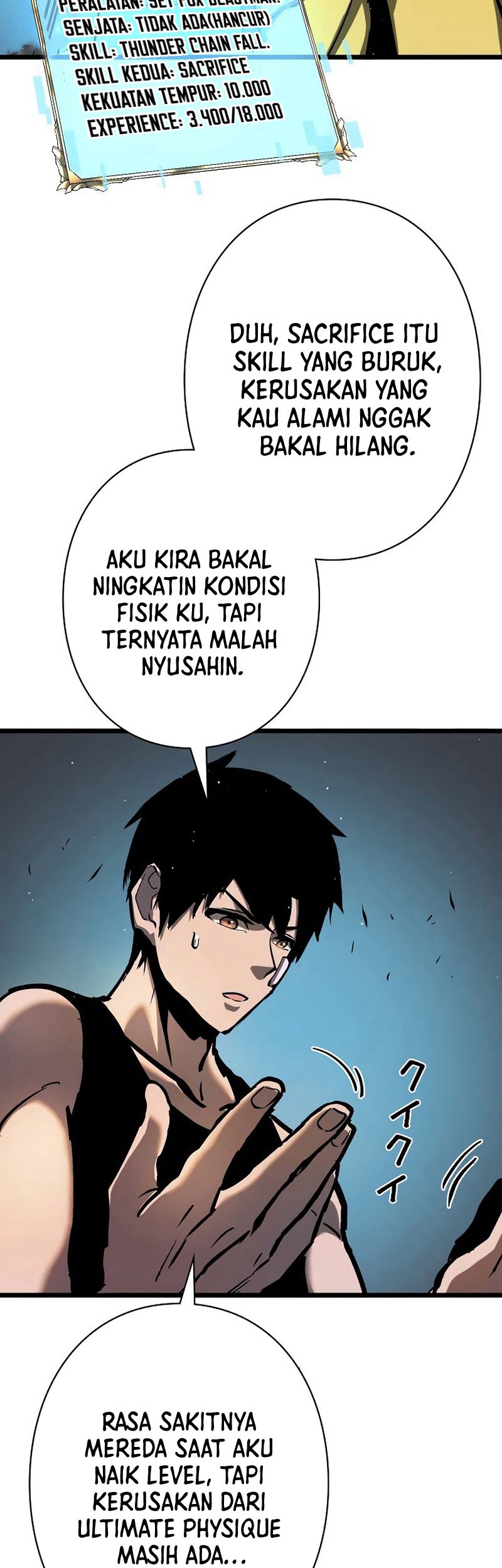 Become the Strongest Hero Through the Cheat System Chapter 25 - halaman 29