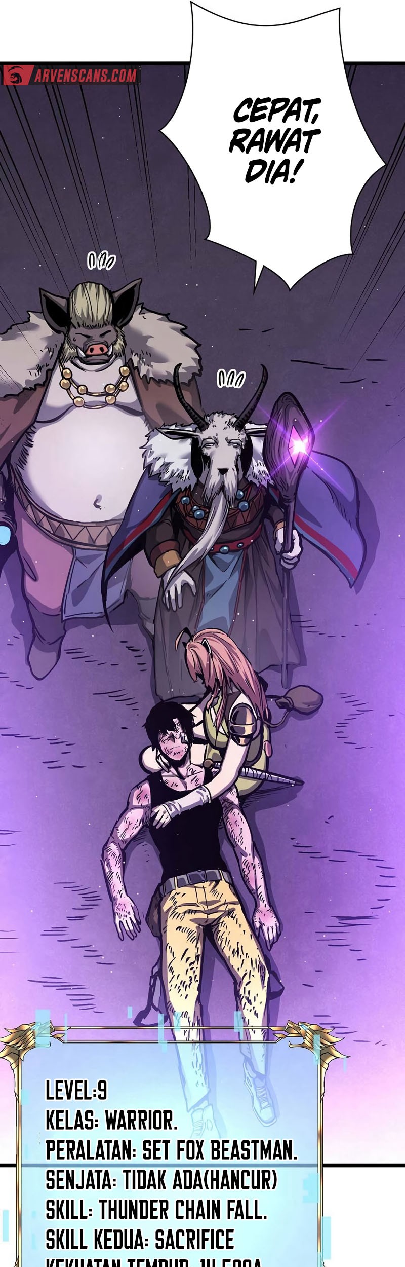 Become the Strongest Hero Through the Cheat System Chapter 25 - halaman 62