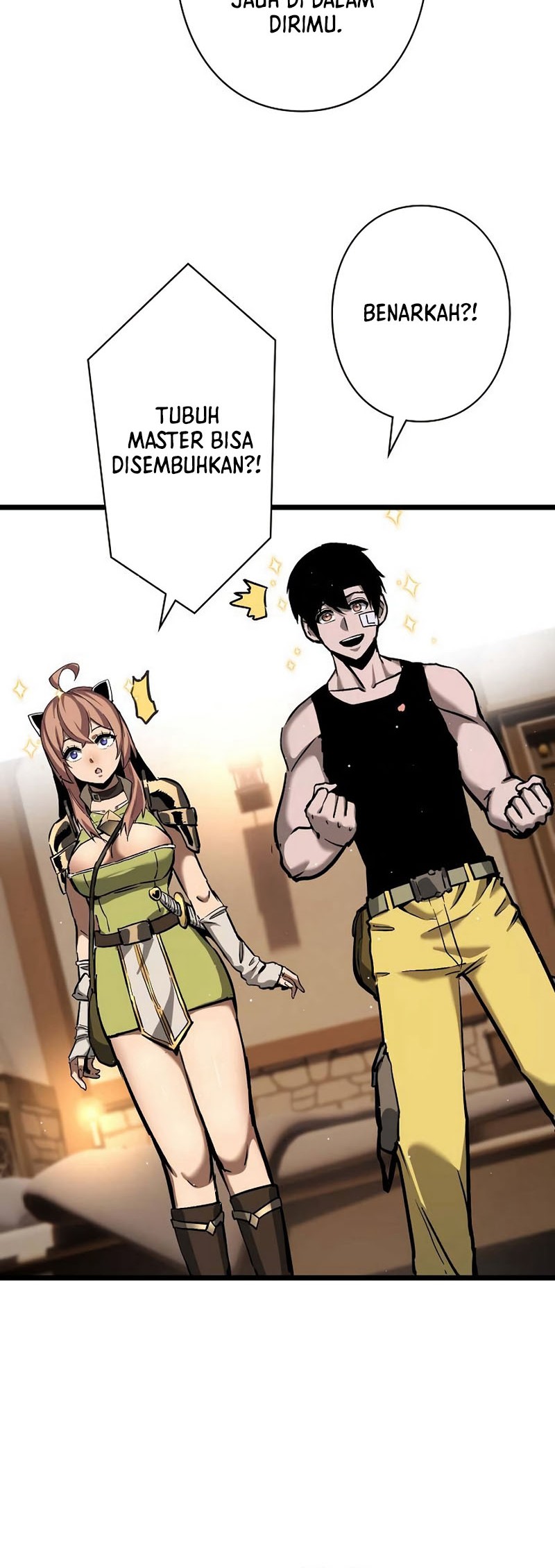 Become the Strongest Hero Through the Cheat System Chapter 26 - halaman 25