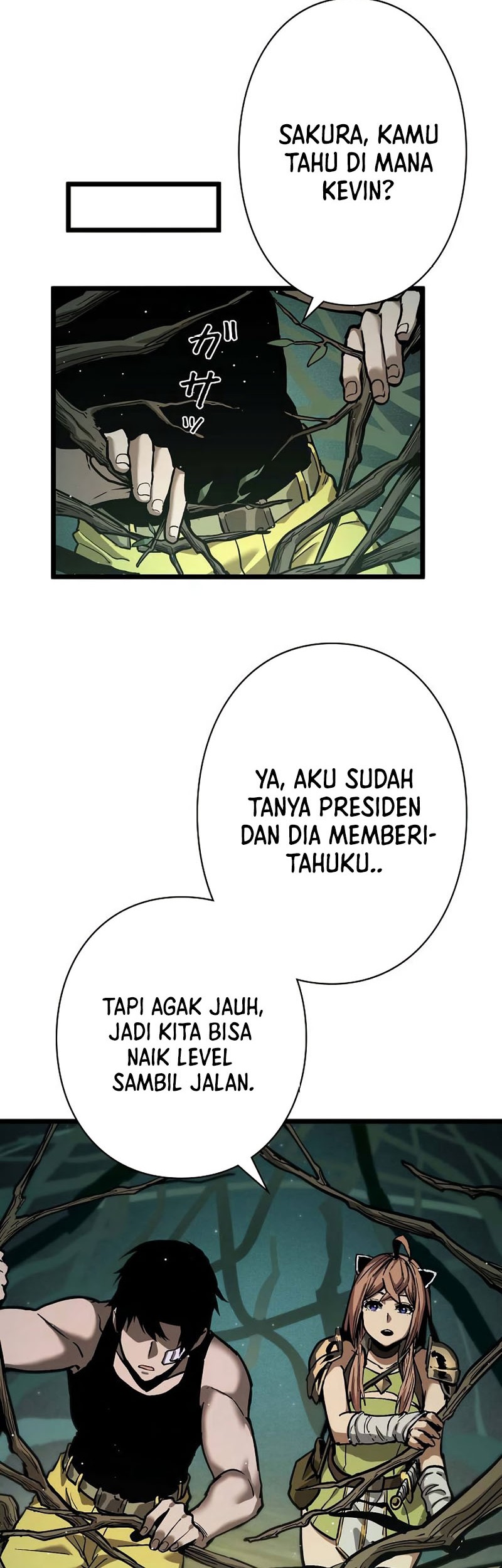 Become the Strongest Hero Through the Cheat System Chapter 26 - halaman 33