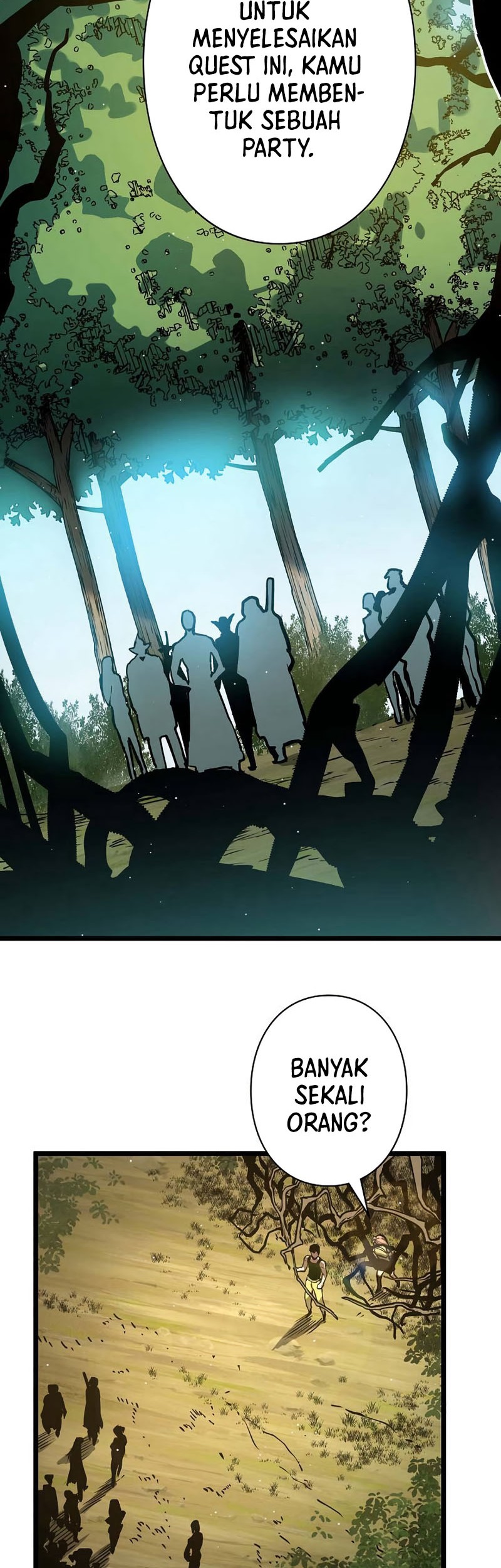 Become the Strongest Hero Through the Cheat System Chapter 26 - halaman 35