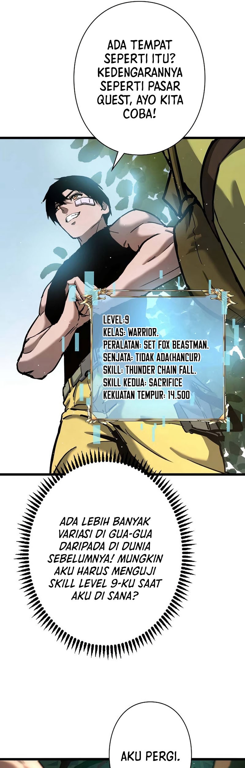 Become the Strongest Hero Through the Cheat System Chapter 26 - halaman 38
