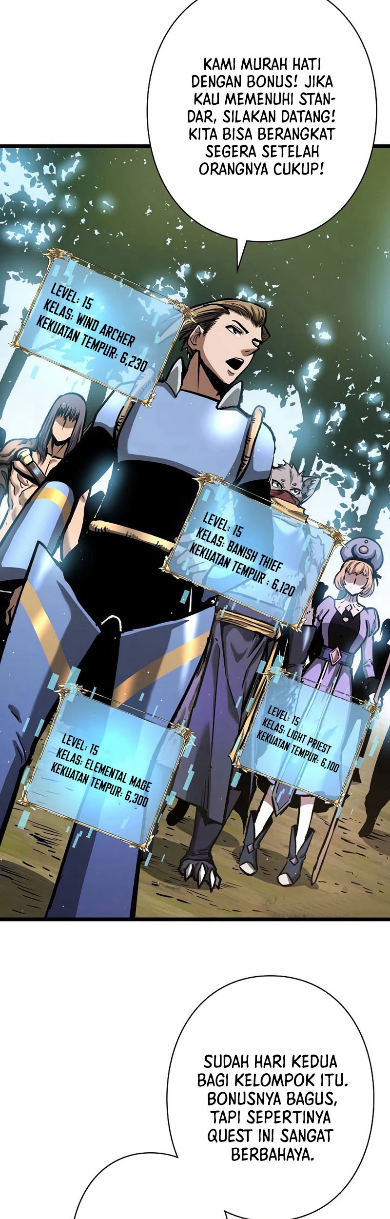 Become the Strongest Hero Through the Cheat System Chapter 26 - halaman 40