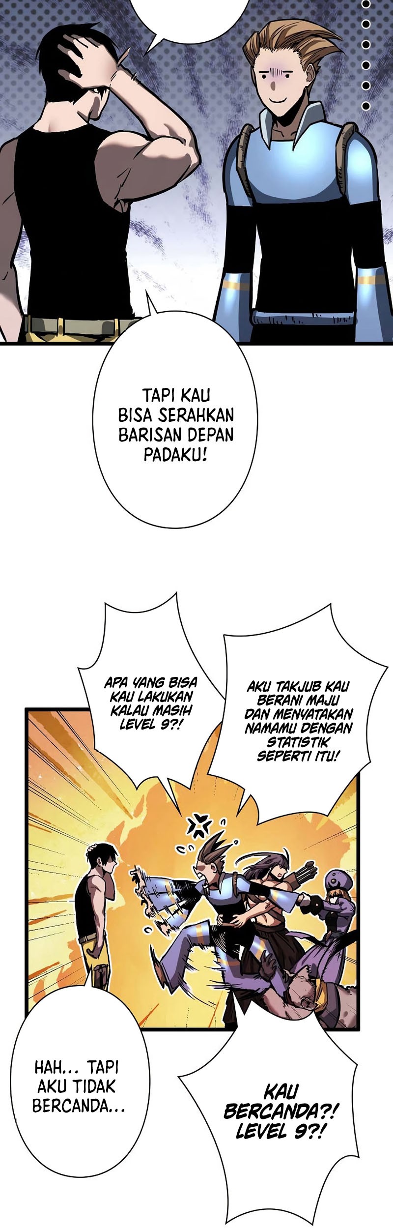 Become the Strongest Hero Through the Cheat System Chapter 26 - halaman 46