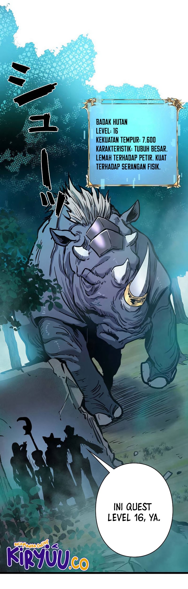 Become the Strongest Hero Through the Cheat System Chapter 26 - halaman 52