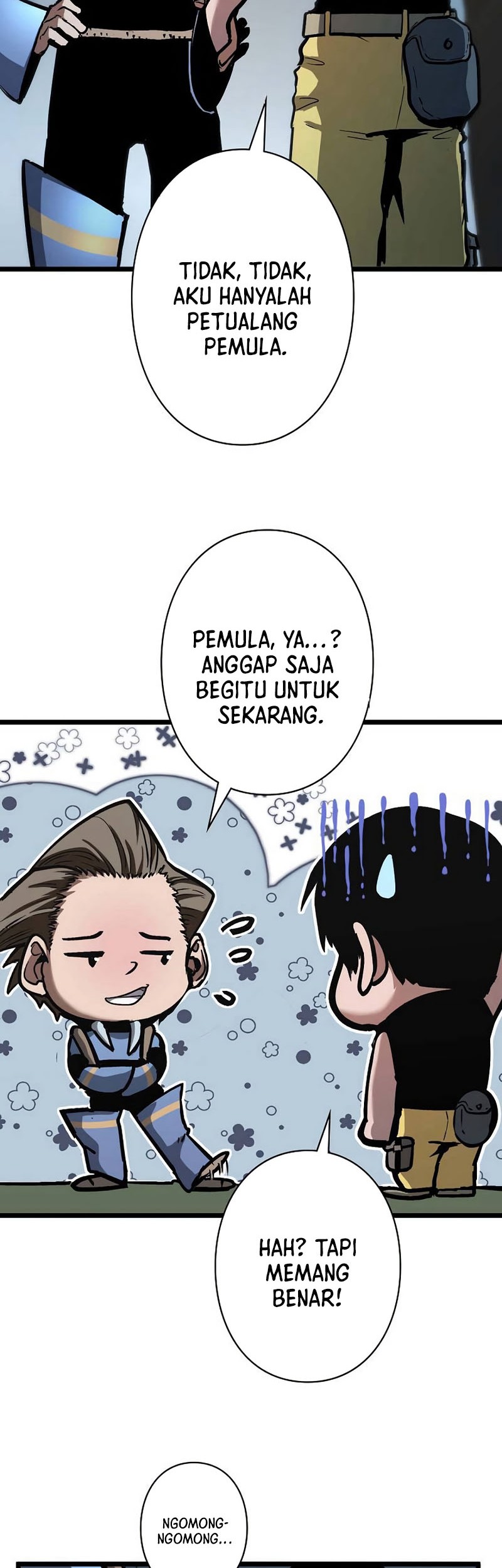 Become the Strongest Hero Through the Cheat System Chapter 27 - halaman 20