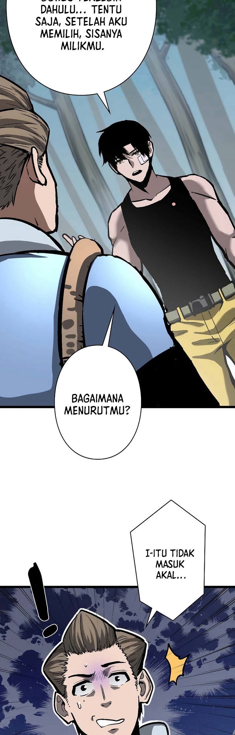 Become the Strongest Hero Through the Cheat System Chapter 27 - halaman 34