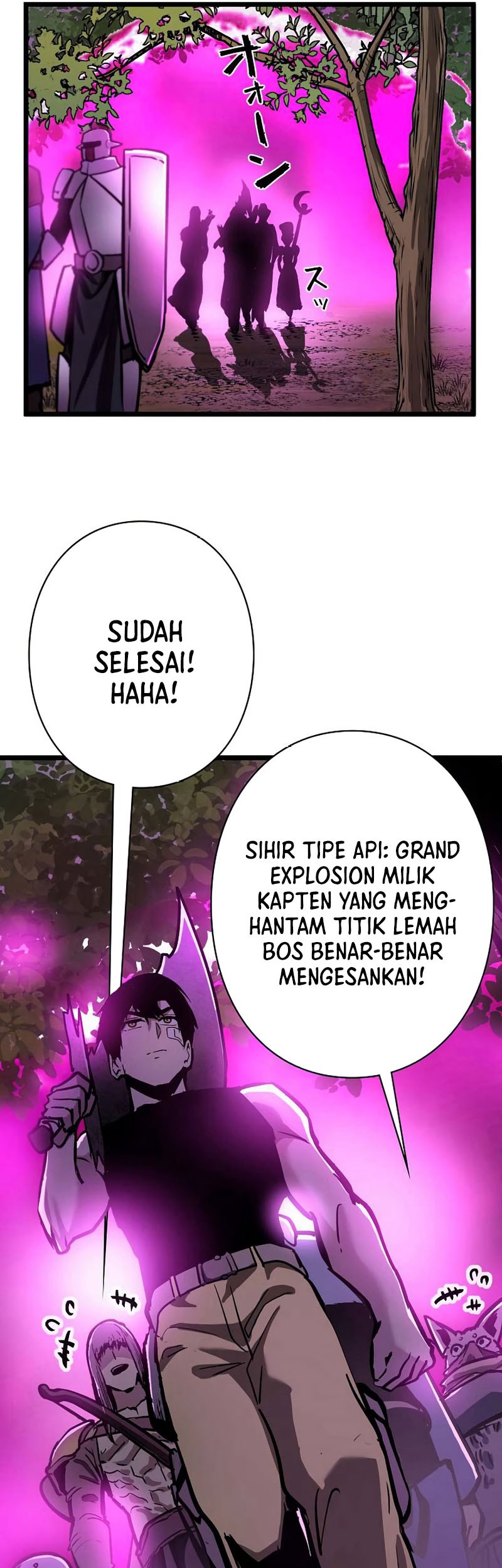 Become the Strongest Hero Through the Cheat System Chapter 27 - halaman 37