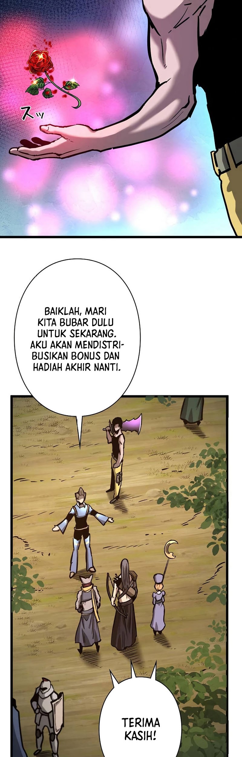 Become the Strongest Hero Through the Cheat System Chapter 27 - halaman 40