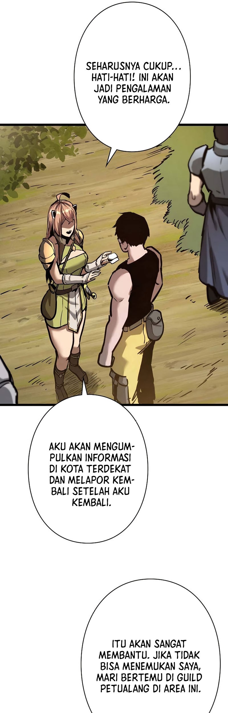 Become the Strongest Hero Through the Cheat System Chapter 27 - halaman 43