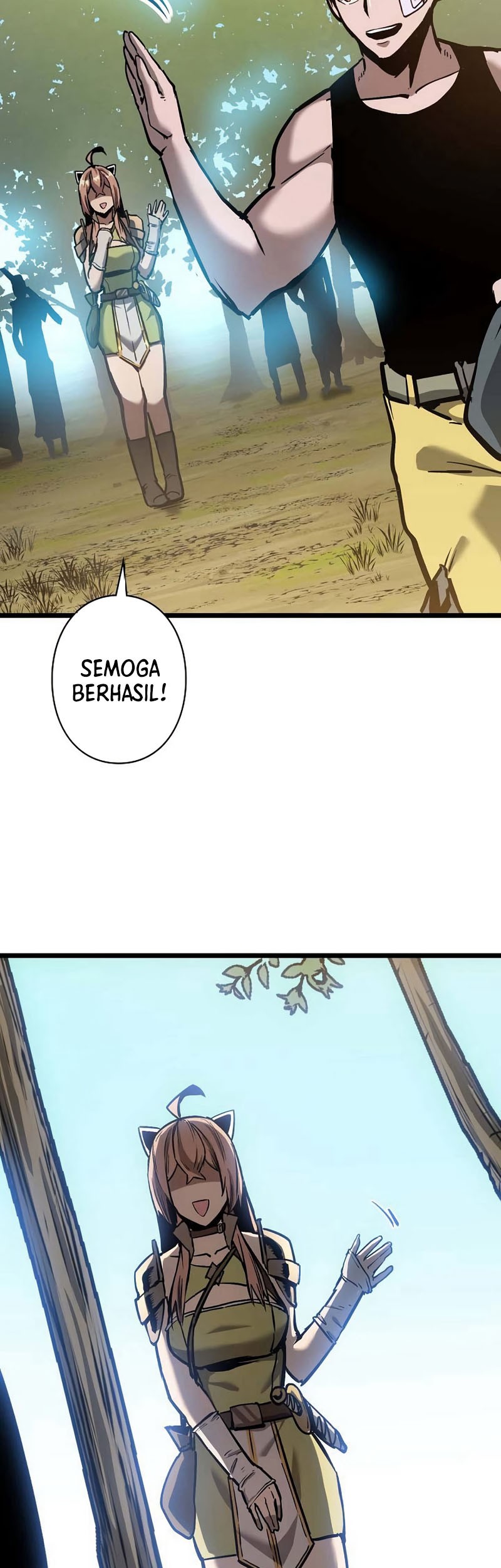 Become the Strongest Hero Through the Cheat System Chapter 27 - halaman 45