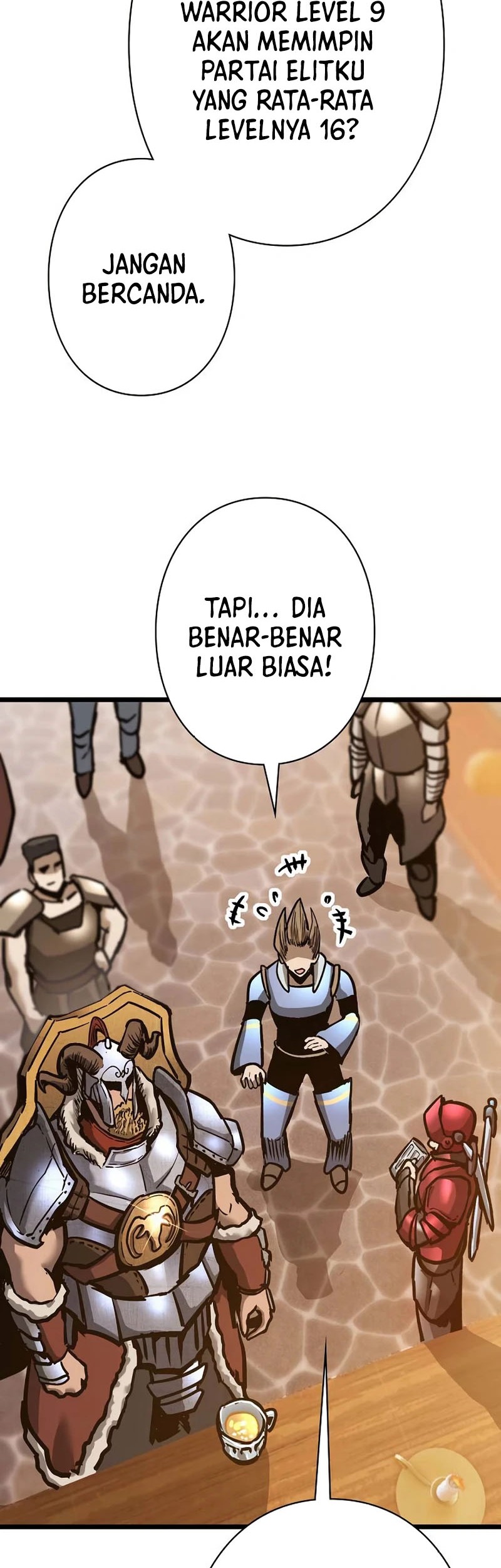 Become the Strongest Hero Through the Cheat System Chapter 27 - halaman 50