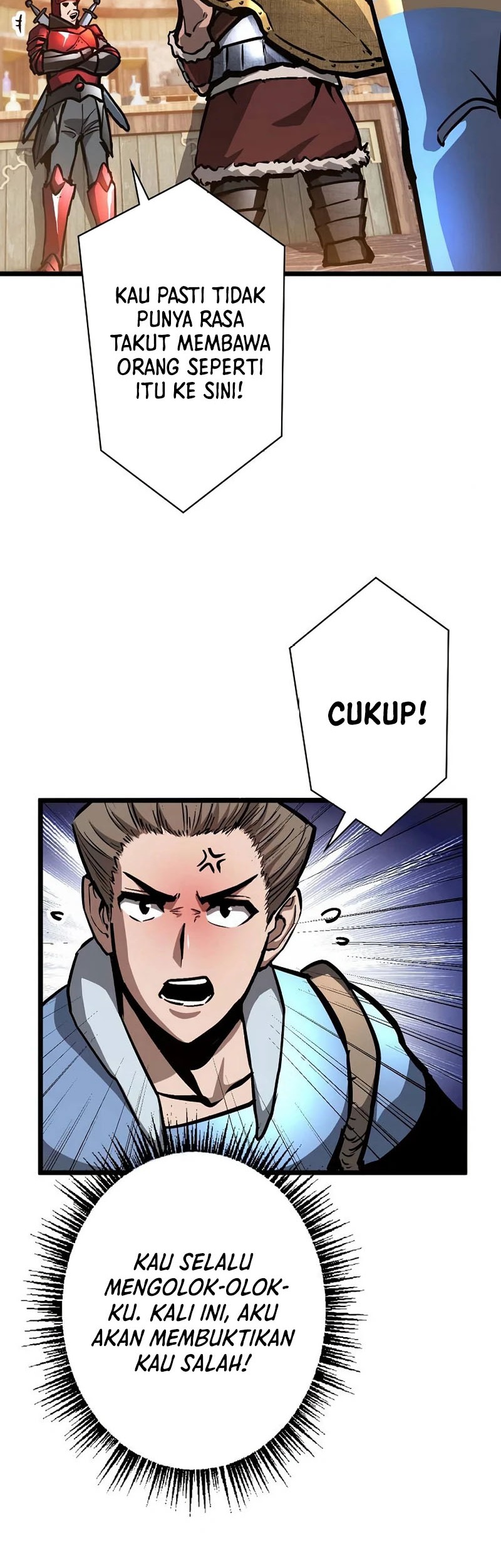 Become the Strongest Hero Through the Cheat System Chapter 27 - halaman 54