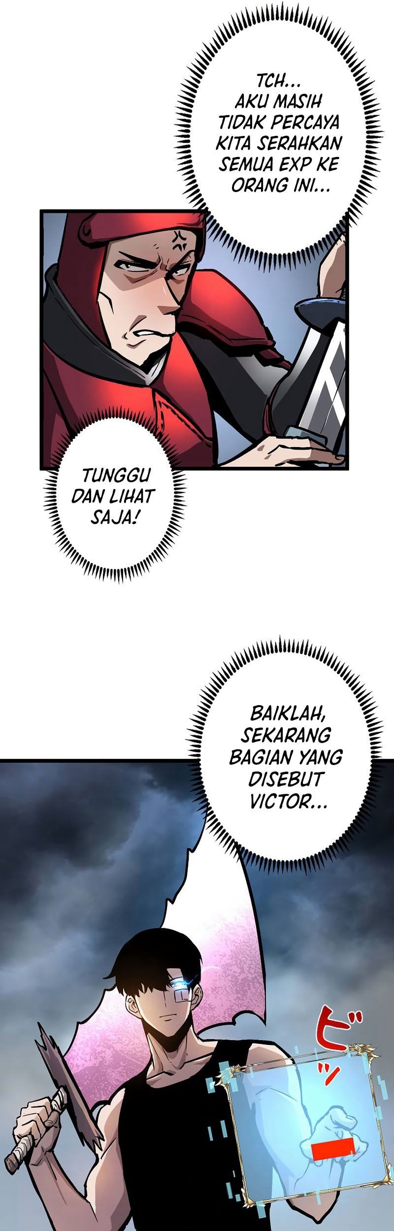 Become the Strongest Hero Through the Cheat System Chapter 28 - halaman 29