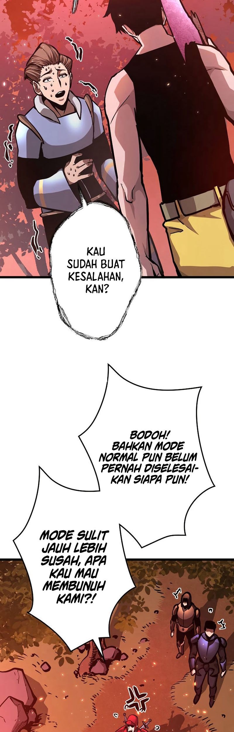 Become the Strongest Hero Through the Cheat System Chapter 28 - halaman 35
