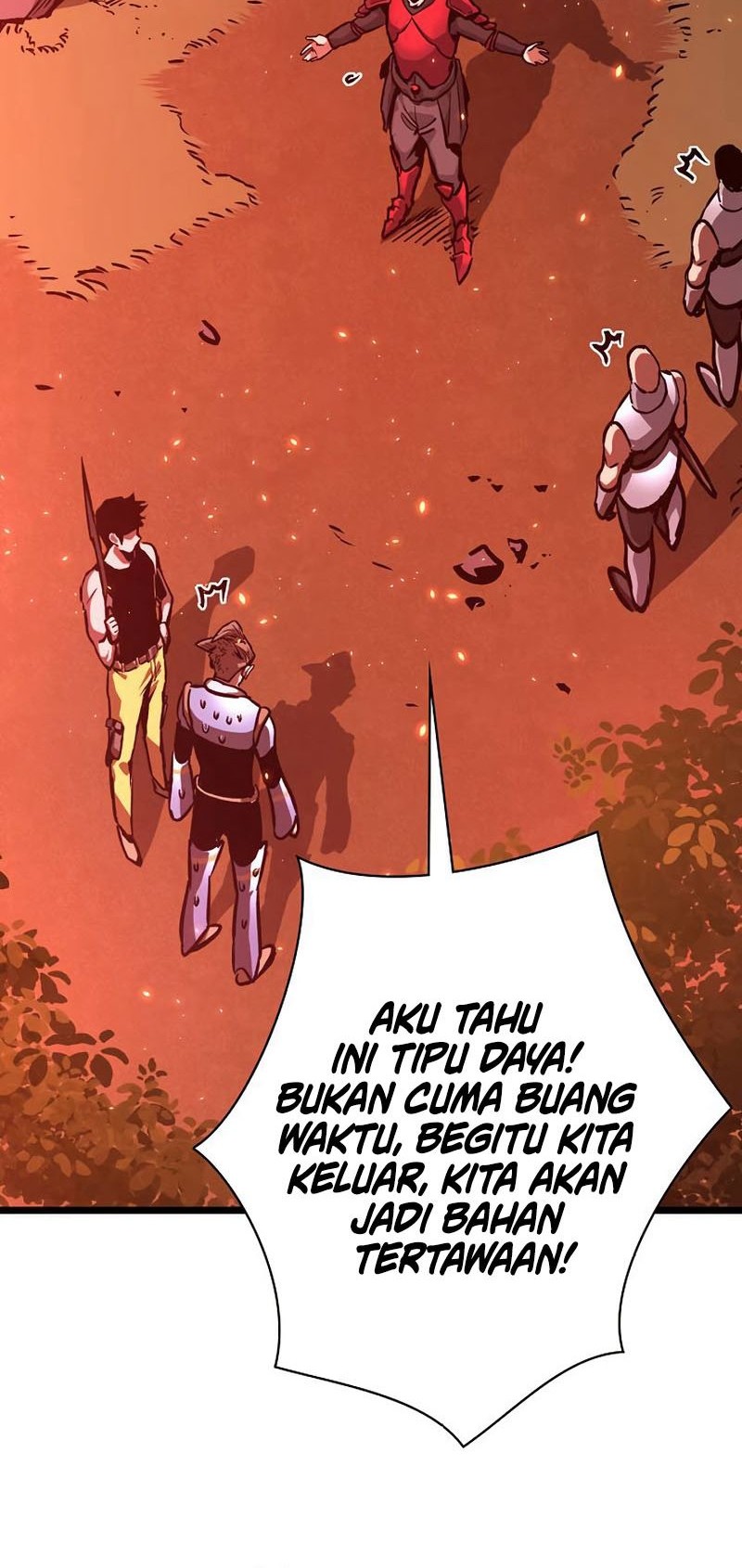 Become the Strongest Hero Through the Cheat System Chapter 28 - halaman 36