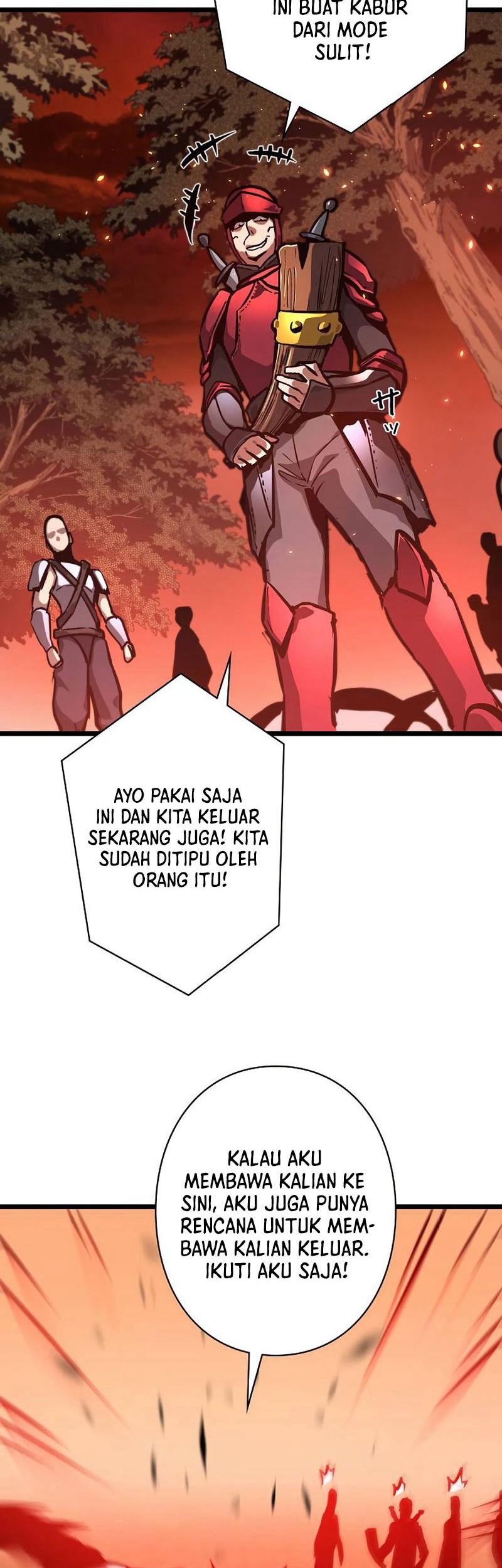Become the Strongest Hero Through the Cheat System Chapter 28 - halaman 38
