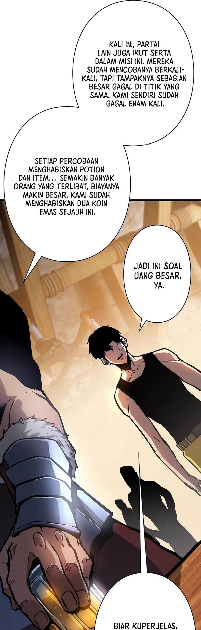 Become the Strongest Hero Through the Cheat System Chapter 28 - halaman 5