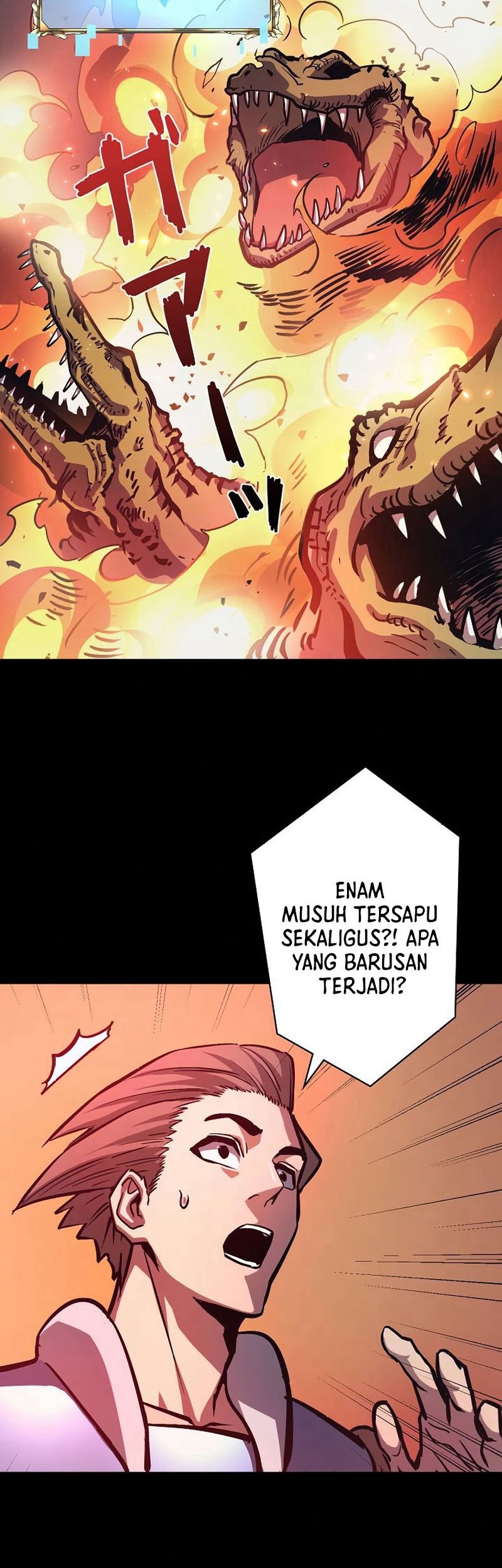 Become the Strongest Hero Through the Cheat System Chapter 28 - halaman 54