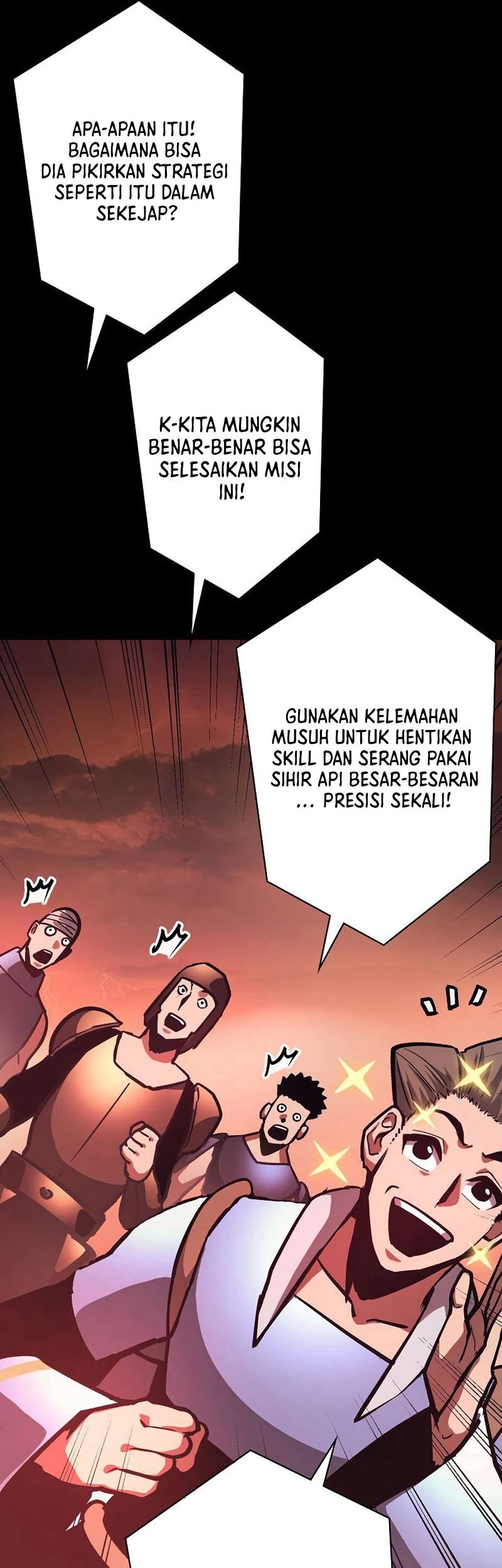 Become the Strongest Hero Through the Cheat System Chapter 28 - halaman 57