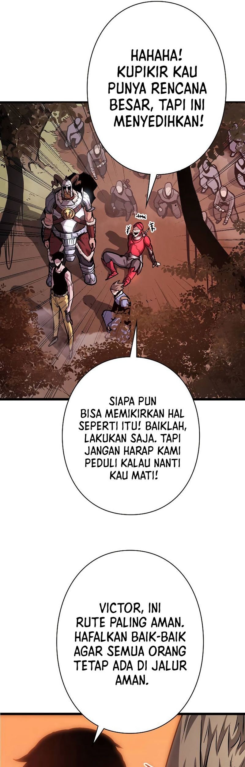 Become the Strongest Hero Through the Cheat System Chapter 29 - halaman 21