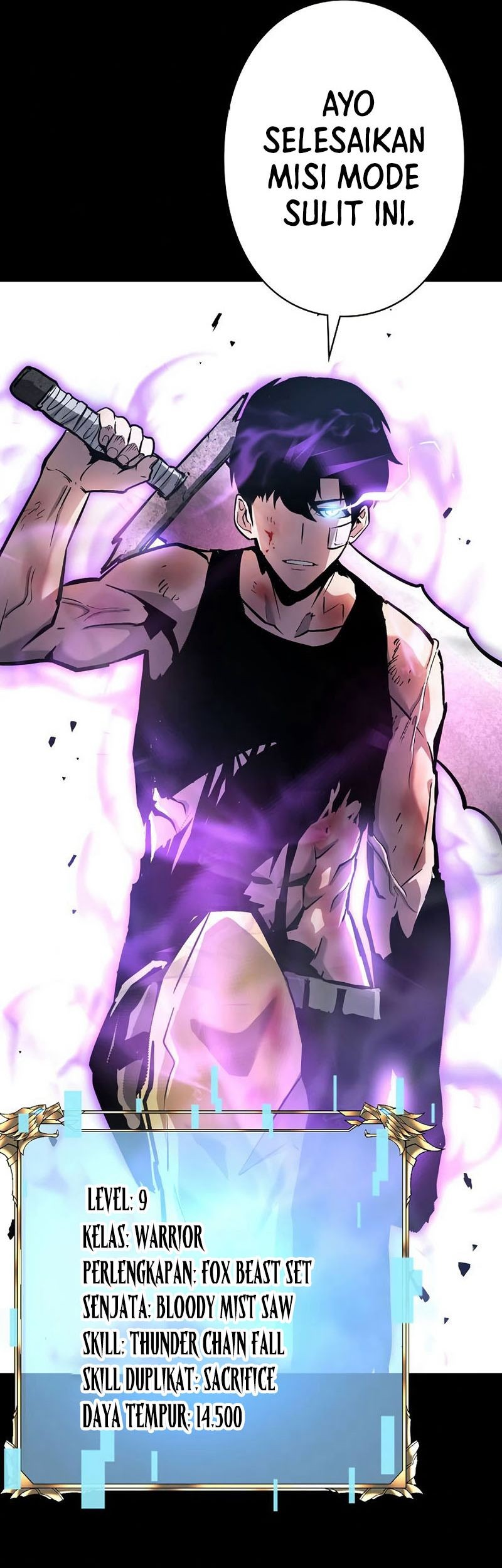 Become the Strongest Hero Through the Cheat System Chapter 29 - halaman 61