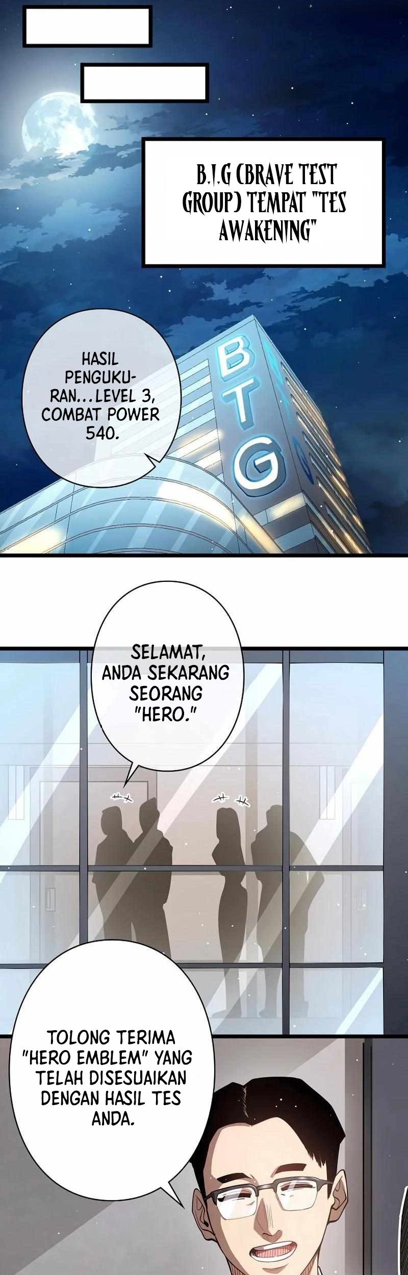 Become the Strongest Hero Through the Cheat System Chapter 3 - halaman 23