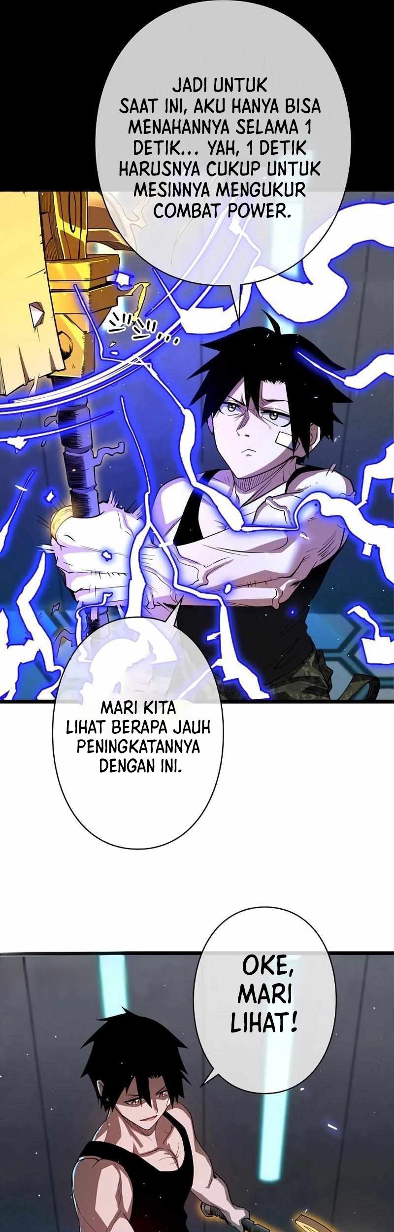 Become the Strongest Hero Through the Cheat System Chapter 3 - halaman 37