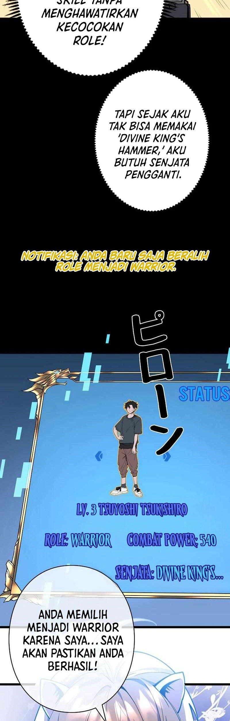 Become the Strongest Hero Through the Cheat System Chapter 3 - halaman 77