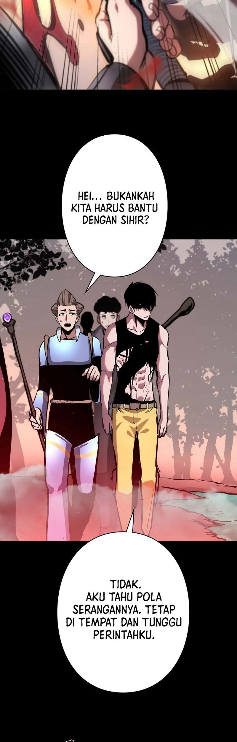 Become the Strongest Hero Through the Cheat System Chapter 30 - halaman 23