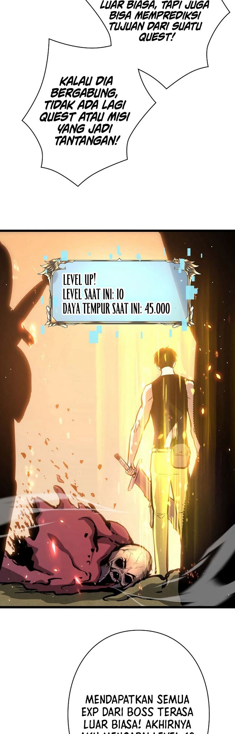Become the Strongest Hero Through the Cheat System Chapter 30 - halaman 34