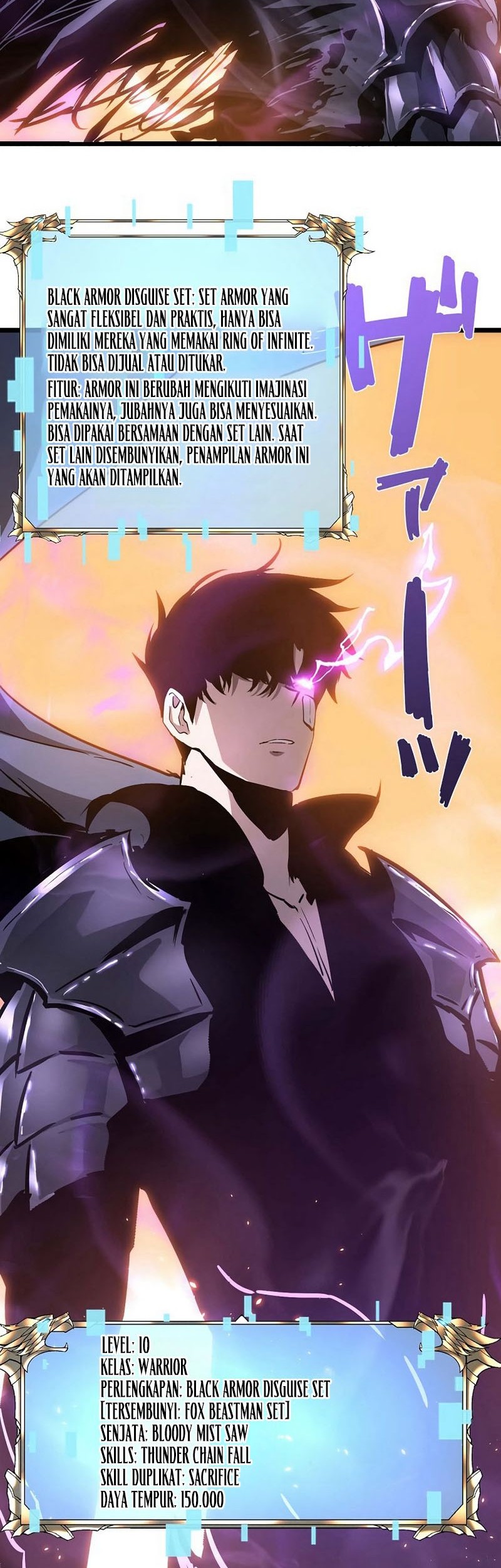 Become the Strongest Hero Through the Cheat System Chapter 30 - halaman 38