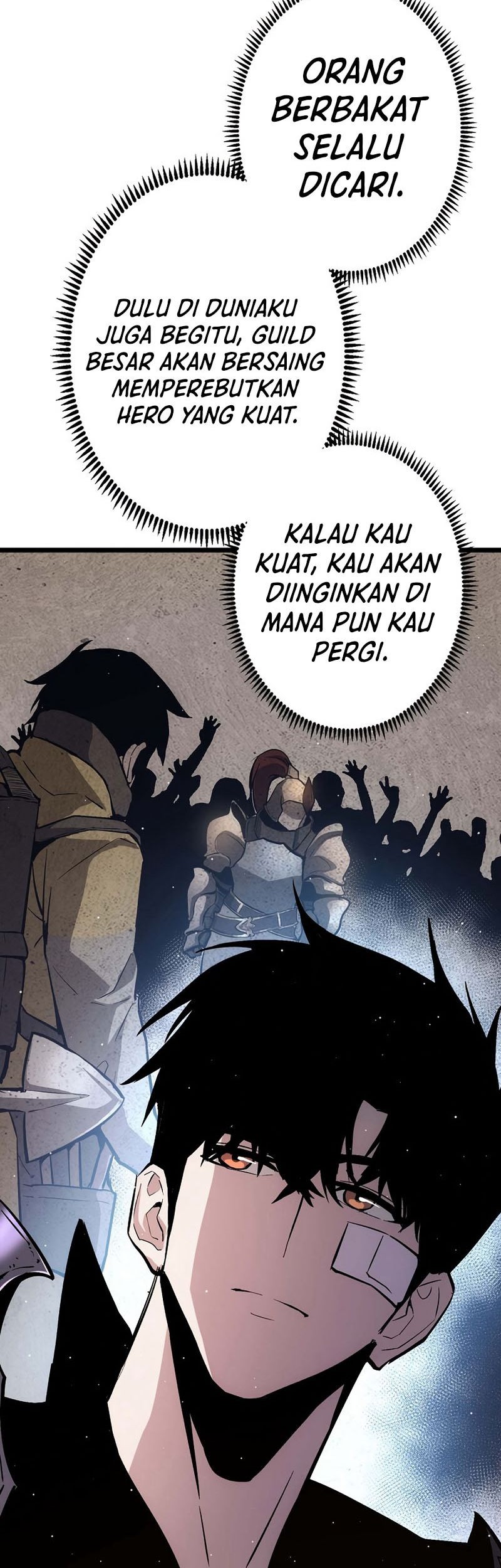 Become the Strongest Hero Through the Cheat System Chapter 30 - halaman 55